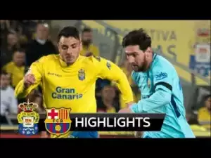 Video: Las Palmas vs Barcelona 1-1 - All Goals & Extended Highlights - La Liga 01/03/2018 HD